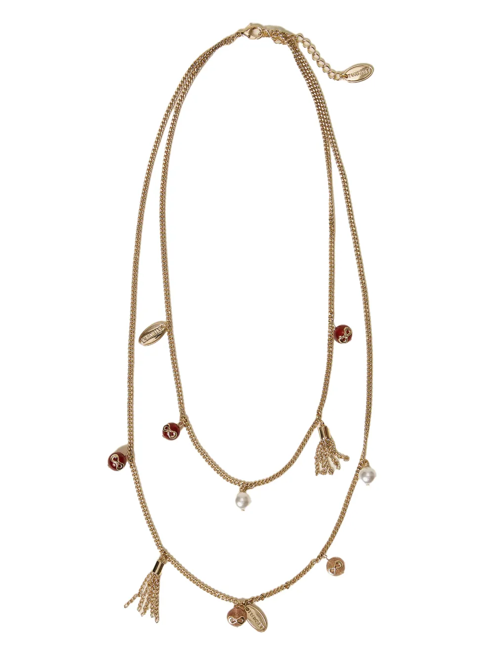 TWINSET Collana con perline - Oro