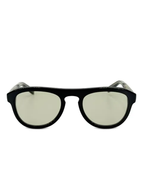 Yellows Plus Parker browline sunglasses