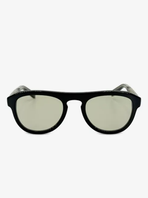 Yellows Plus Parker browline sunglasses