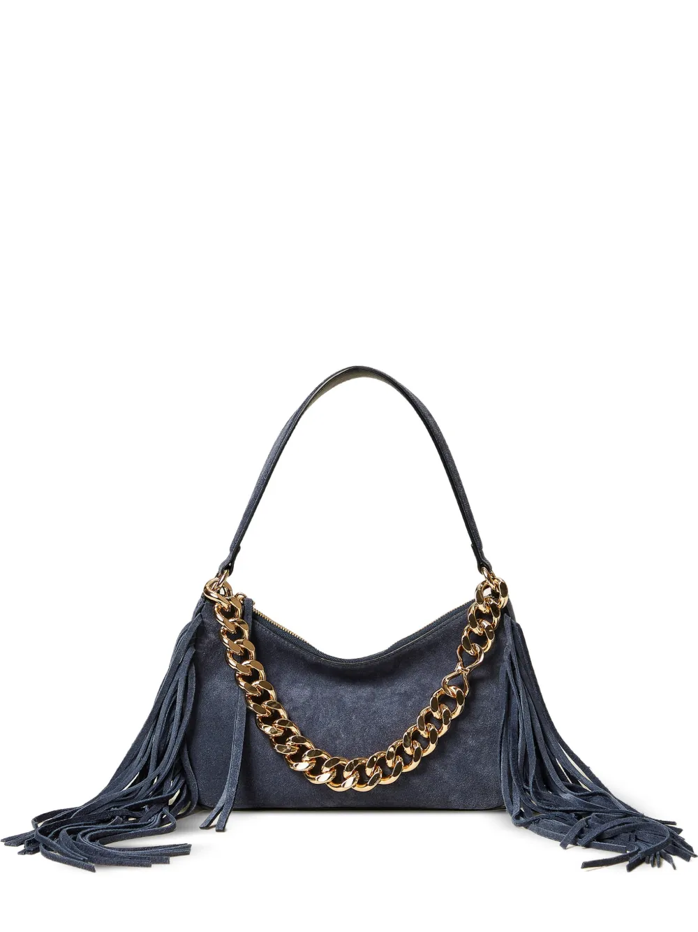 TWINSET Borsa a spalla Liliane con catena - Blu