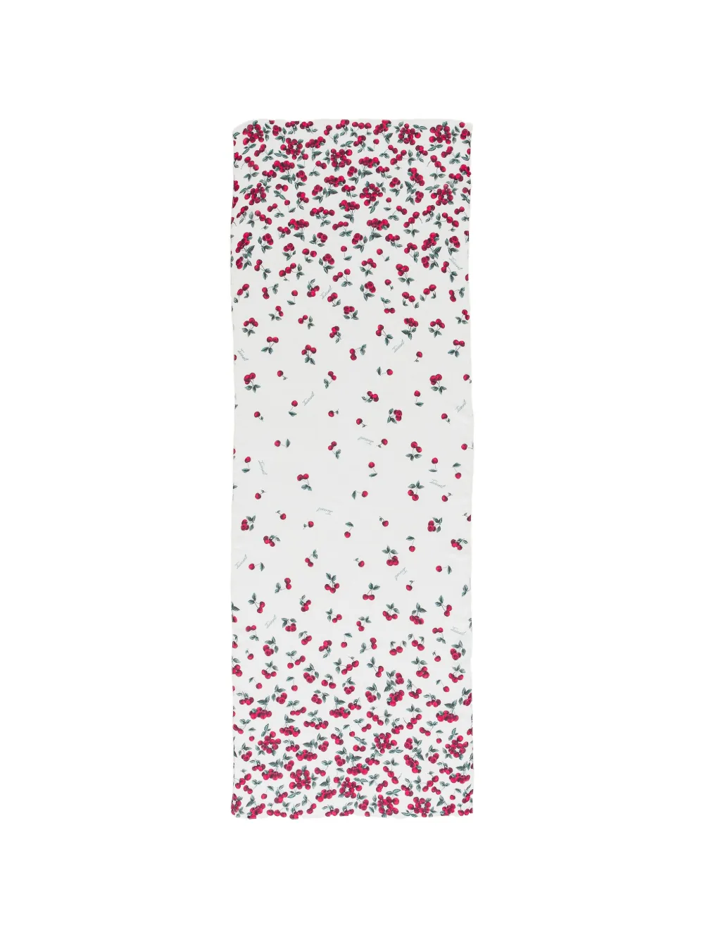 TWINSET cherry print scarf - Toni neutri