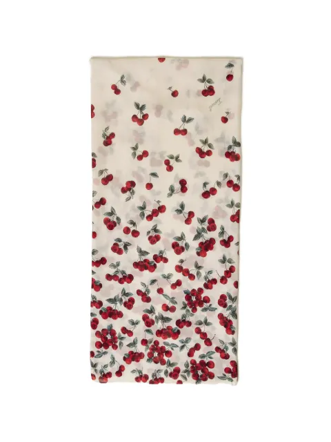 TWINSET cherry print scarf