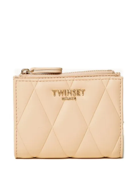 TWINSET bi-fold quilted wallet