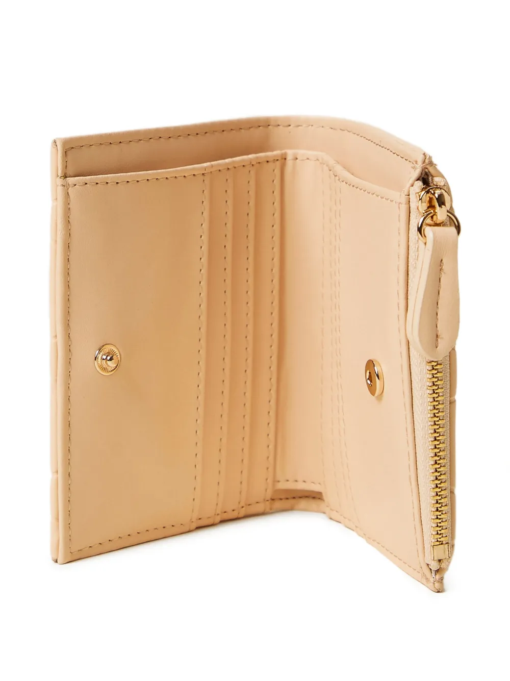  Twinset Bi-fold Quilted Wallet - Pink 