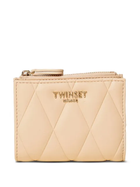 TWINSET cartera plegable capitonada