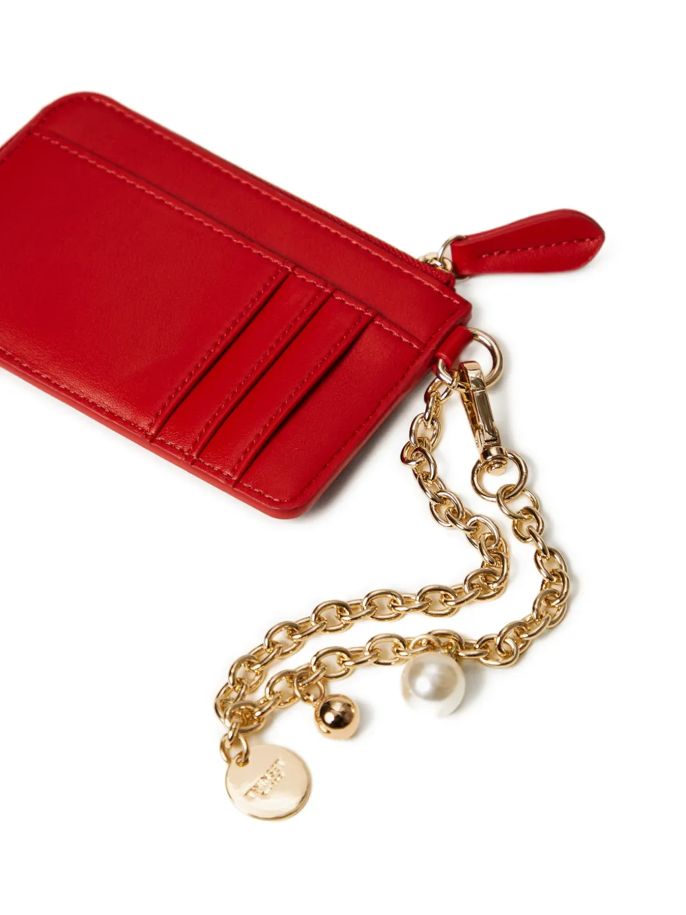 TWINSET chain-strap charm card holder | Image 2