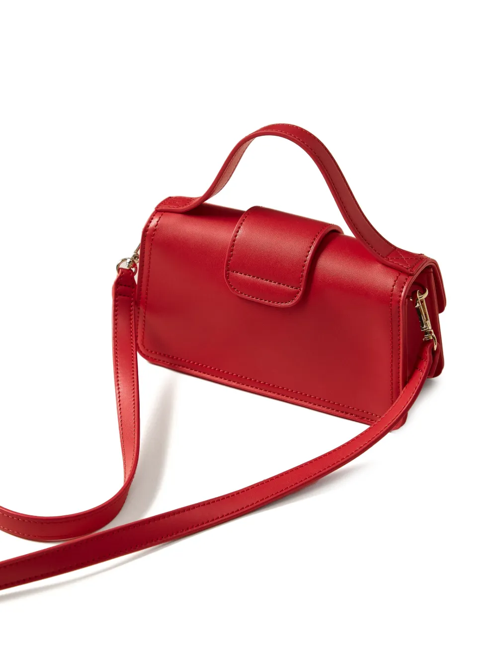  Twinset Kids Logo-plaque Shoulder Bag - Red 