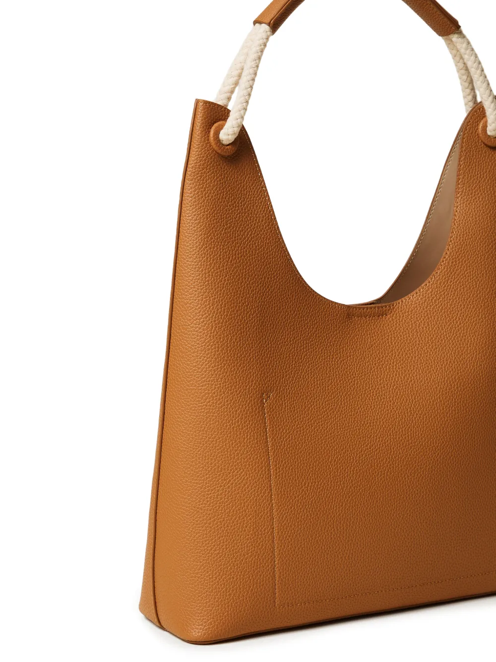 TWINSET Schoudertas met handvat Beige