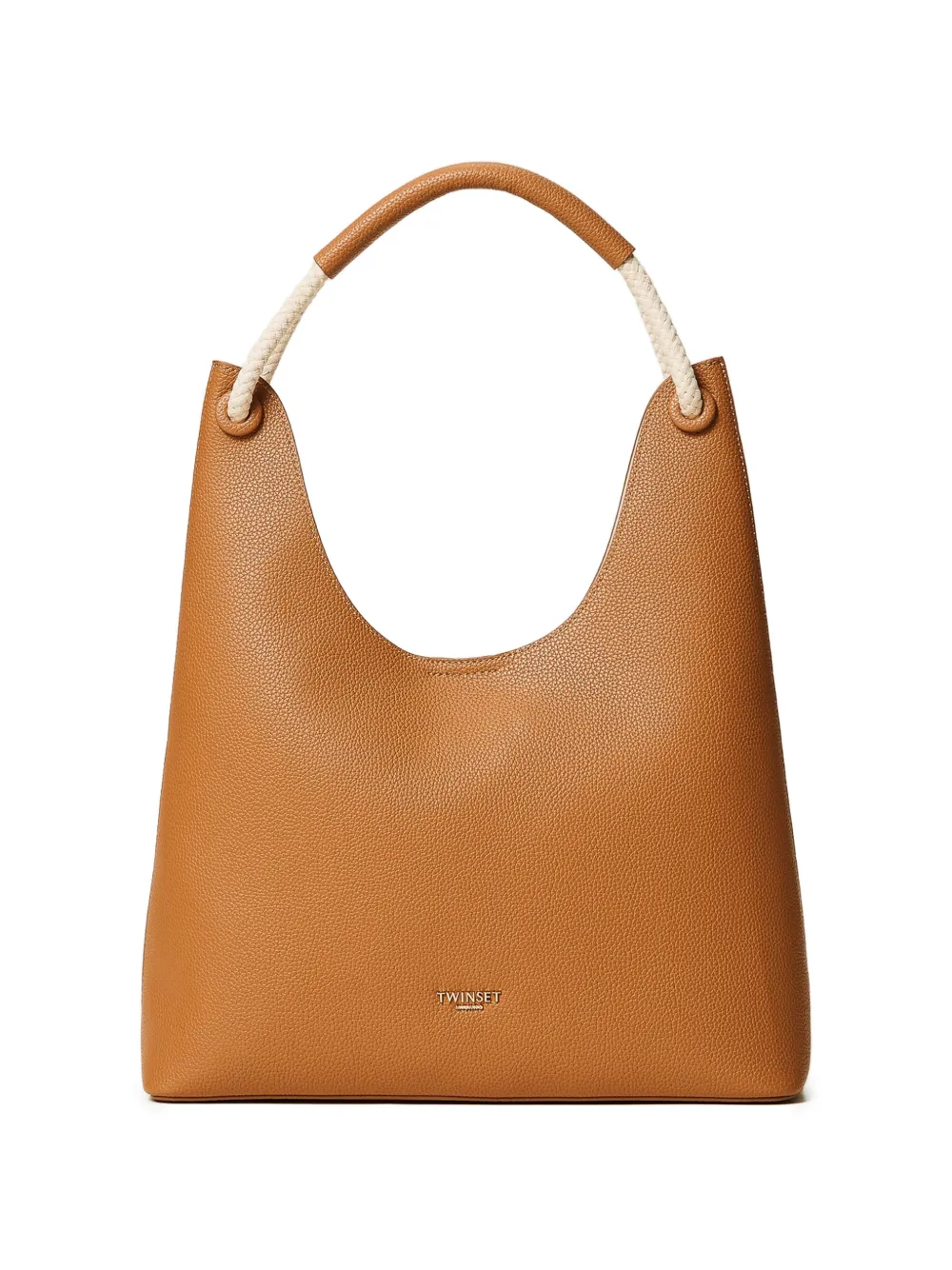 TWINSET rope-handle tote bag - Toni neutri