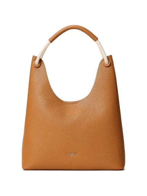 TWINSET totebag med rephandtag