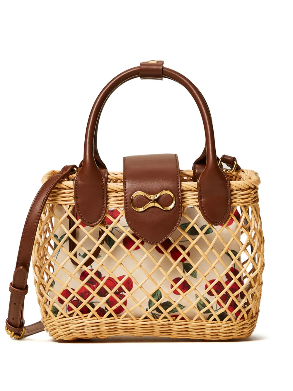 TWINSET Borsa tote con applicazione logo - Toni neutri