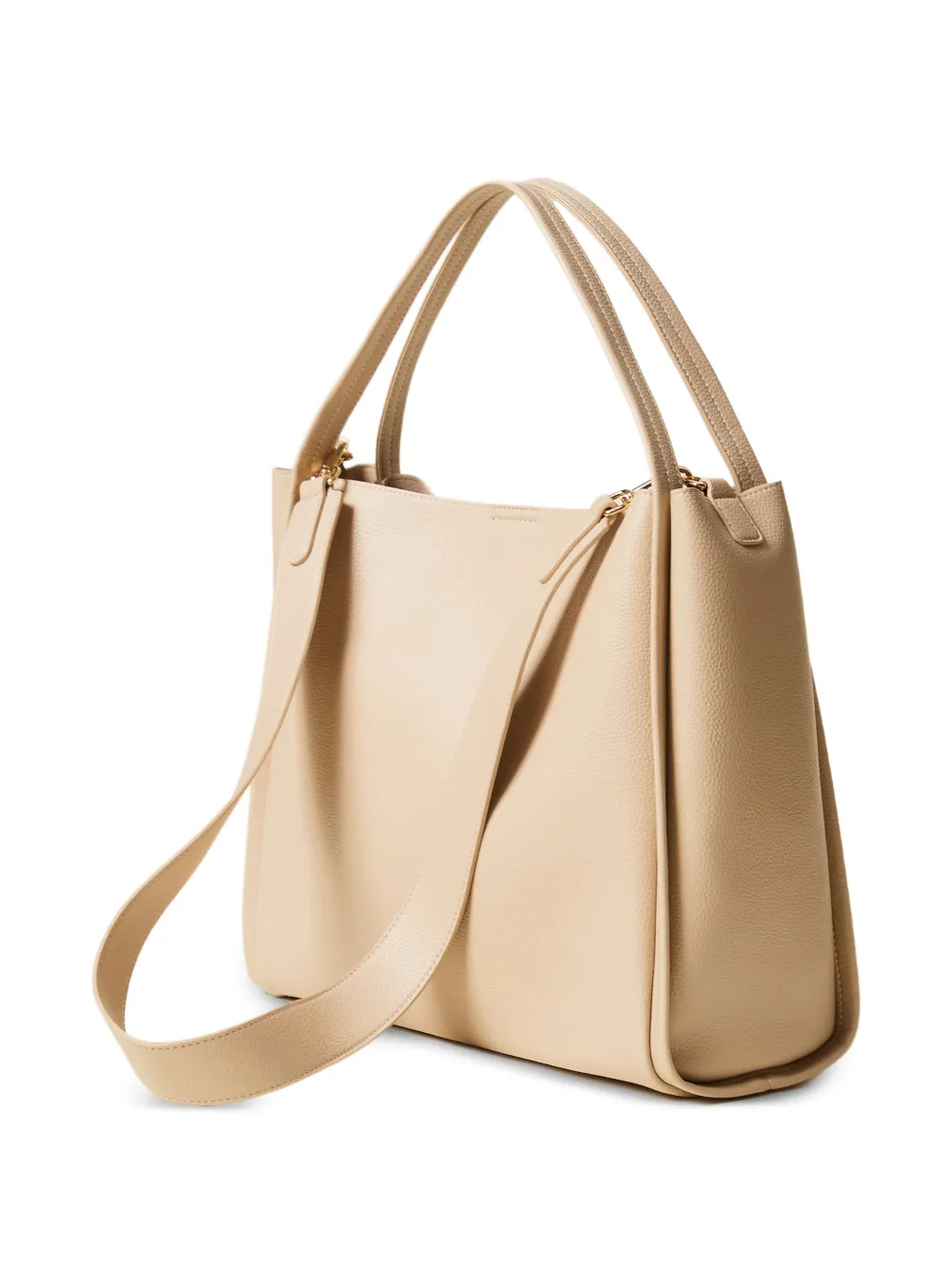  Twinset Stud-embellished Tote Bag - Neutrals 