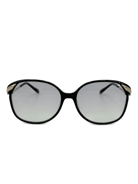 Yellows Plus Glenda round-fame sunglasses