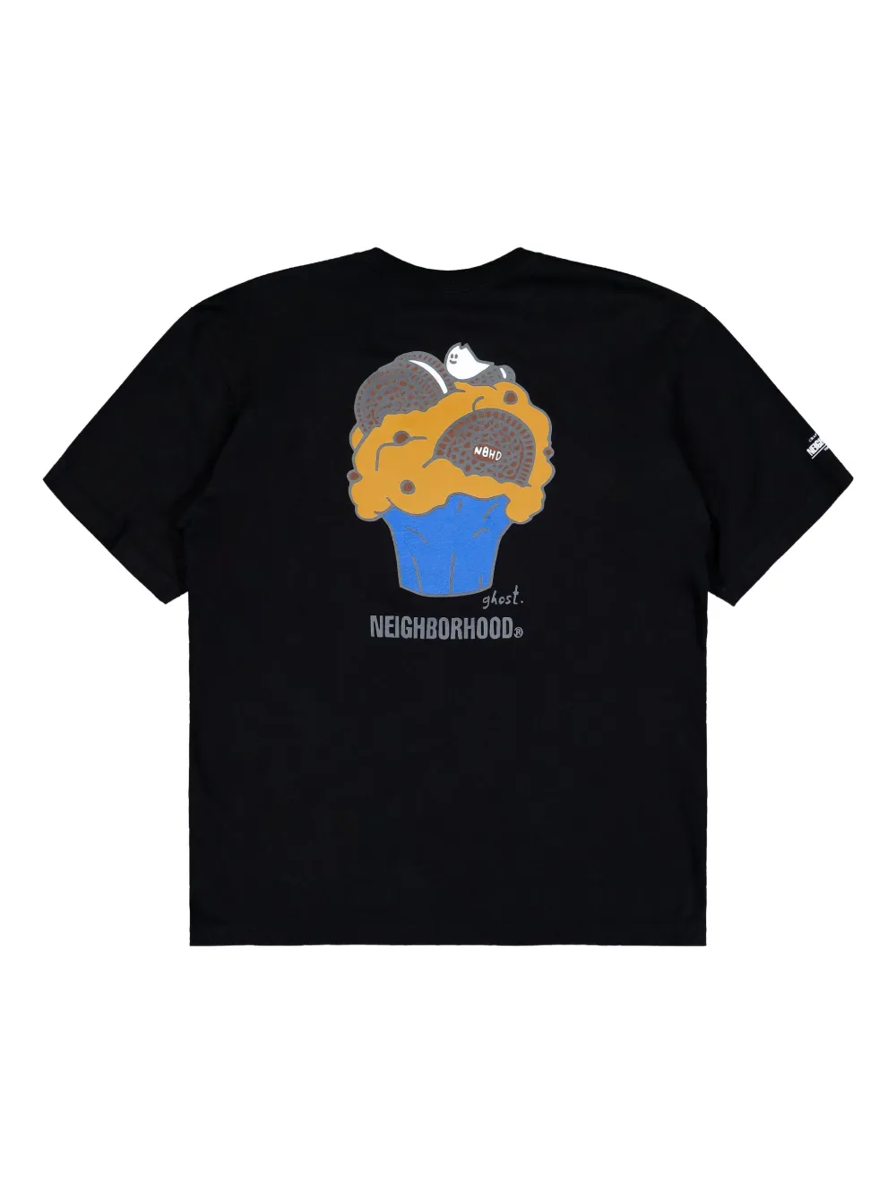 Neighborhood playera con estampado gráfico | Playeras | Image 2