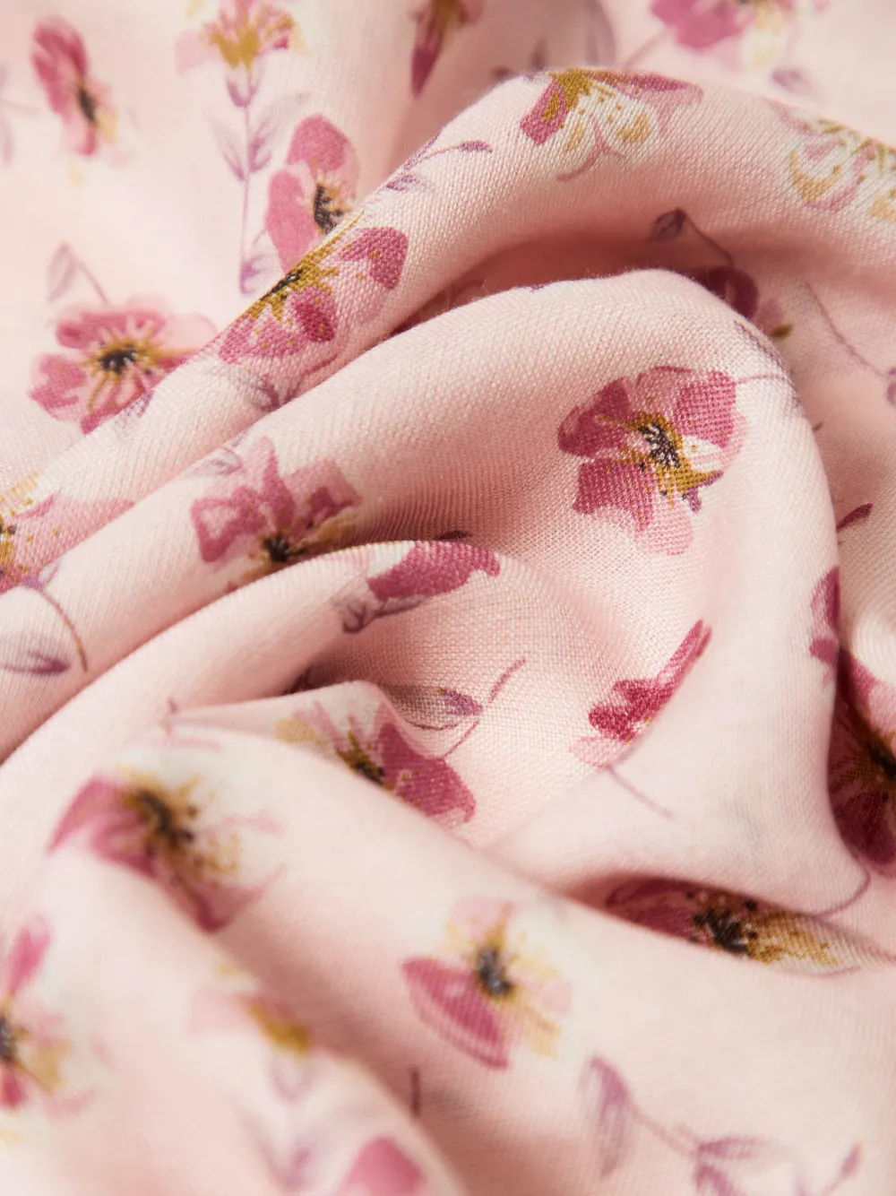  Twinset Floral-pattern Scarf - Pink 
