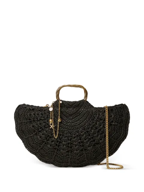TWINSET woven-construction clutch bag
