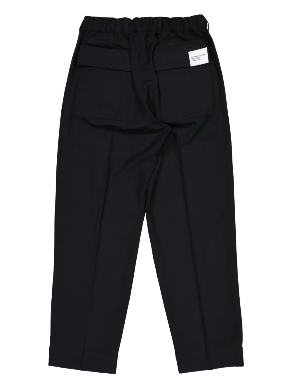 Neighborhood patch-pockets trousers - Zwart