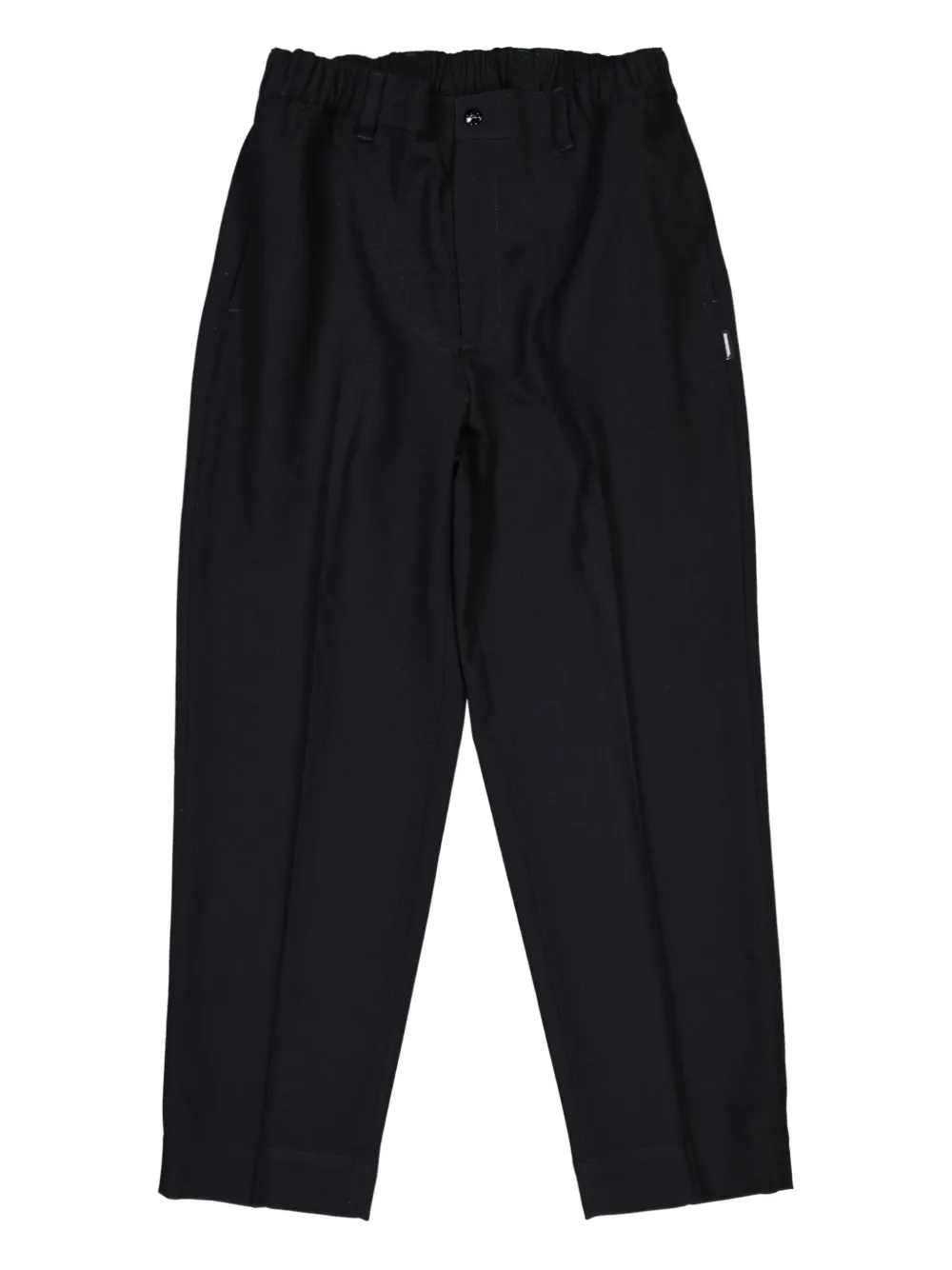 Neighborhood patch-pockets trousers | Black | Image 1
