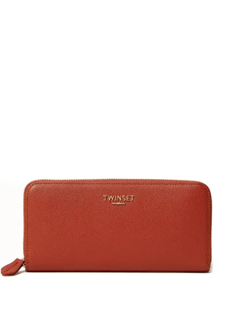 TWINSET zip wallet