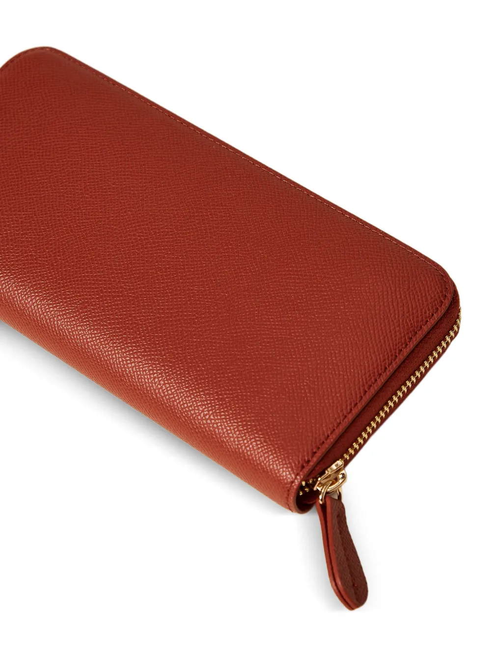TWINSET Portemonnee met rits en logo Rood