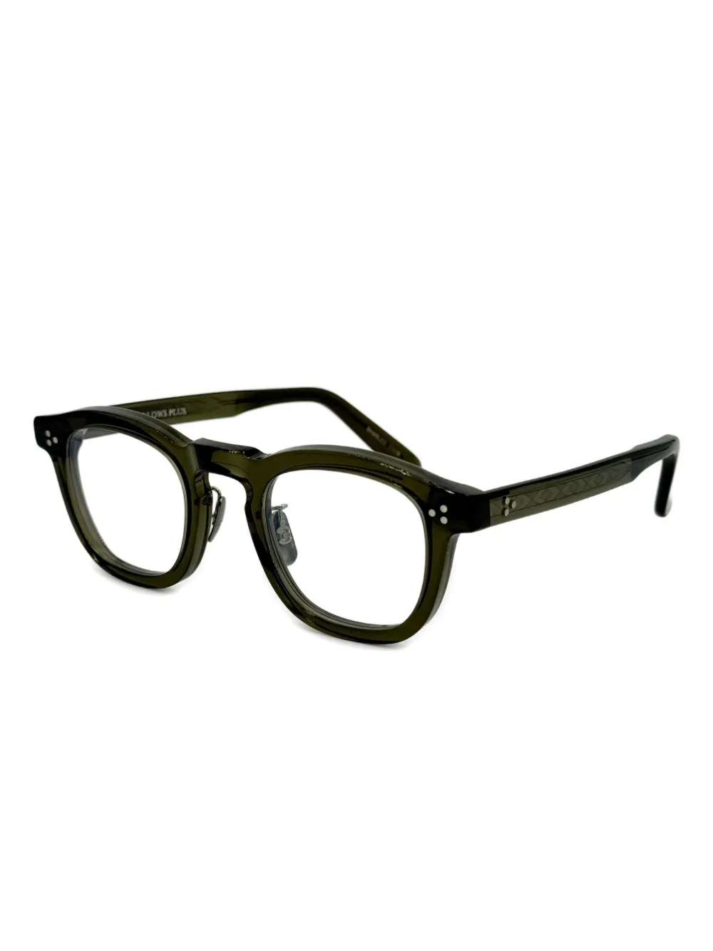 Yellows Plus Charles round-frame glasses | Homme | Image 2