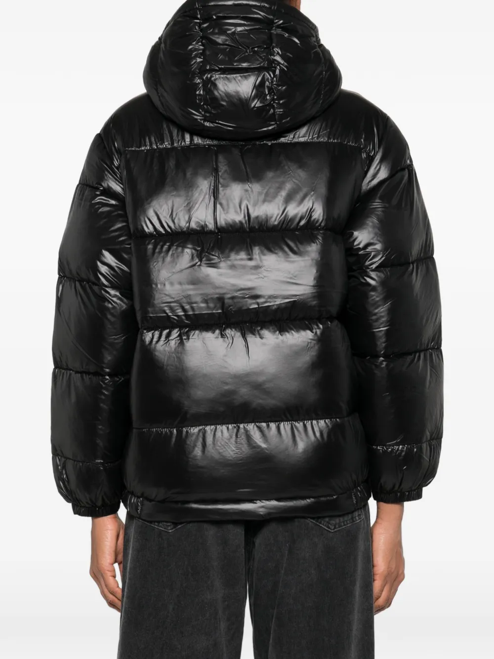 Carhartt WIP Benson donsjack met rits Zwart