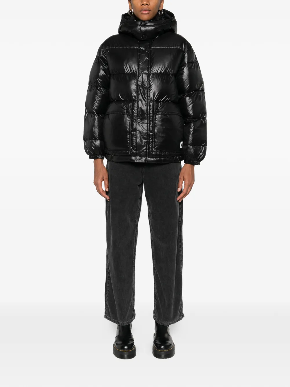 Carhartt WIP Benson zip-up puffer jacket | Down Jackets | Image 2