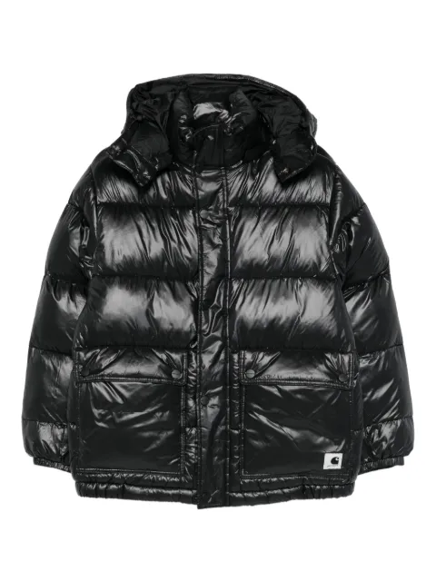 Carhartt WIP Benson zip-up puffer jacket