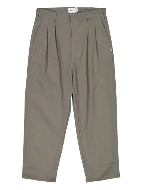 WTAPS pleated-front trousers