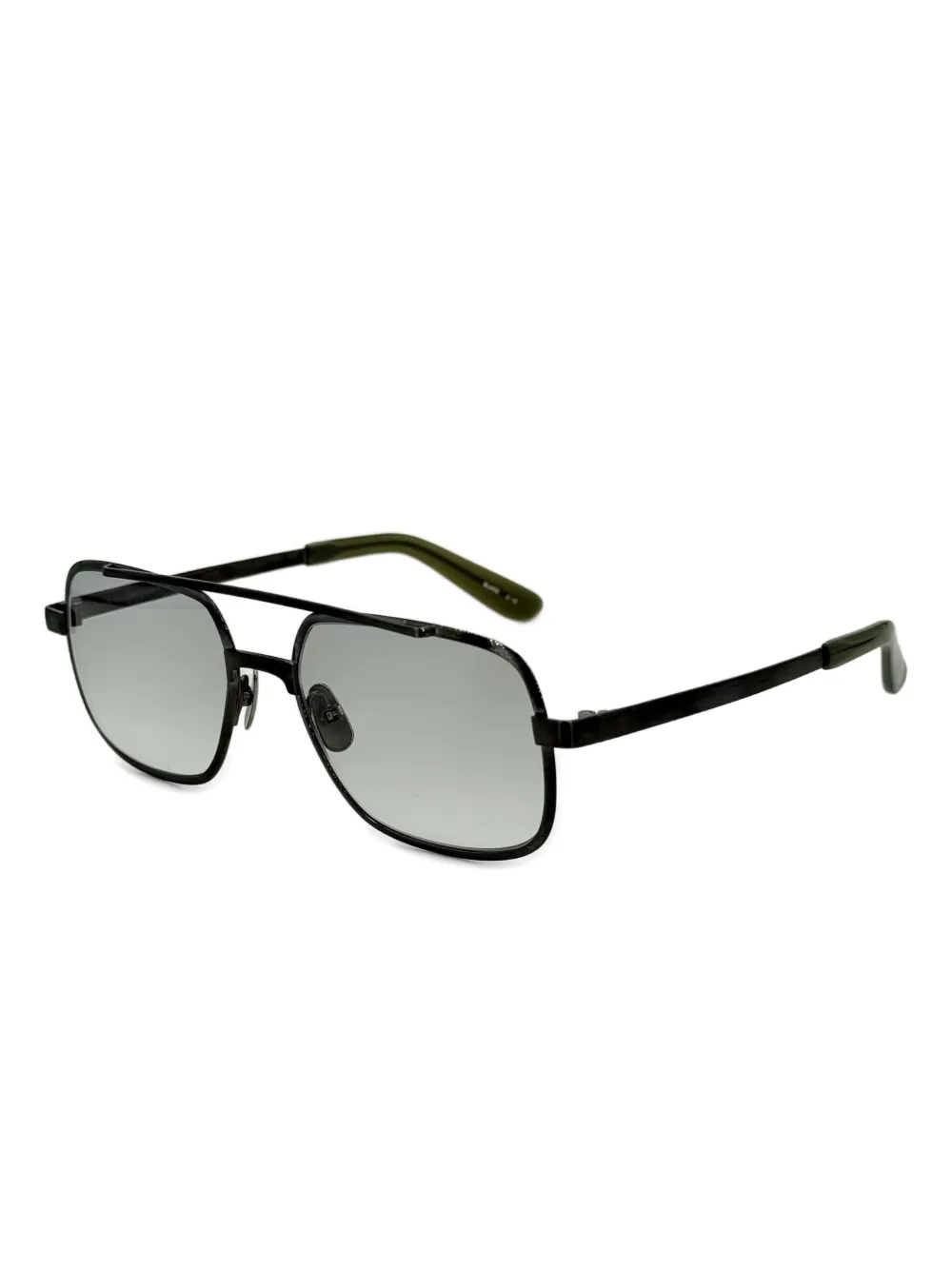 Yellows Plus Blaire browline frame sunglasses | Men | Image 2