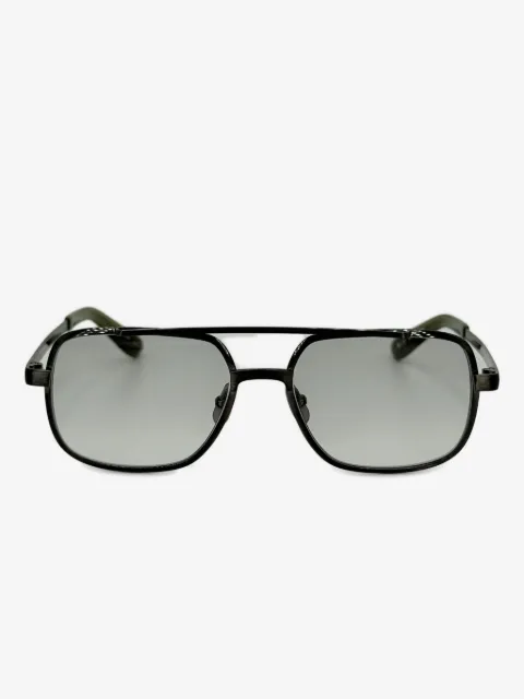 Yellows Plus Blaire browline frame sunglasses