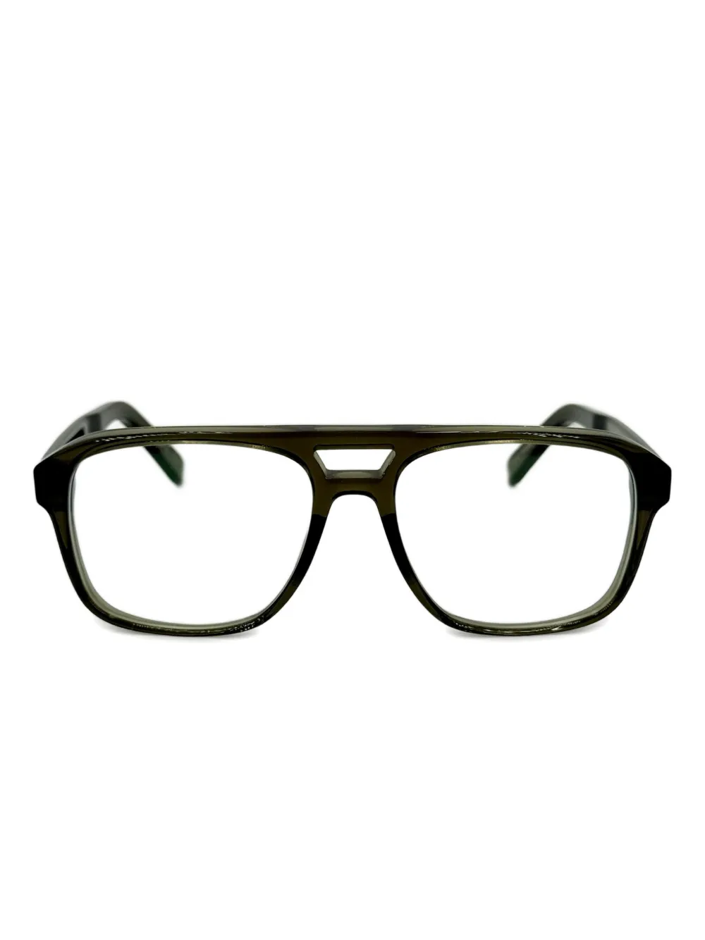 Yellows Plus Silas geometric glasses | negro | Image 1