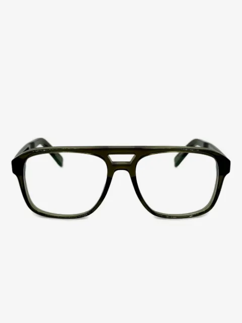 Yellows Plus Silas geometric glasses