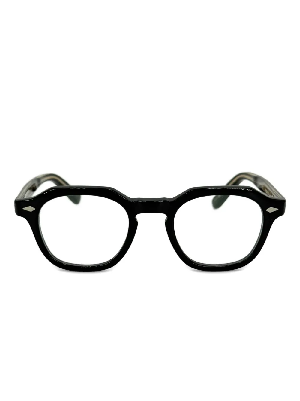 Yellows Plus Gregoly round-frame glasses | negro | Image 1