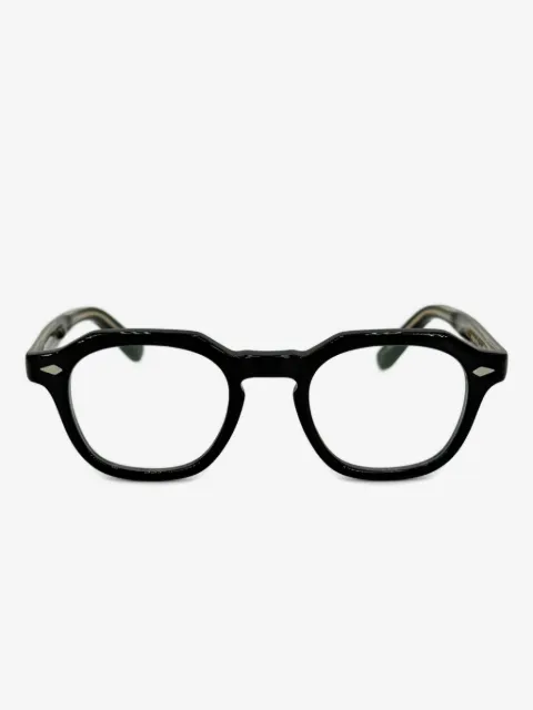 Yellows Plus Gregoly round-frame glasses