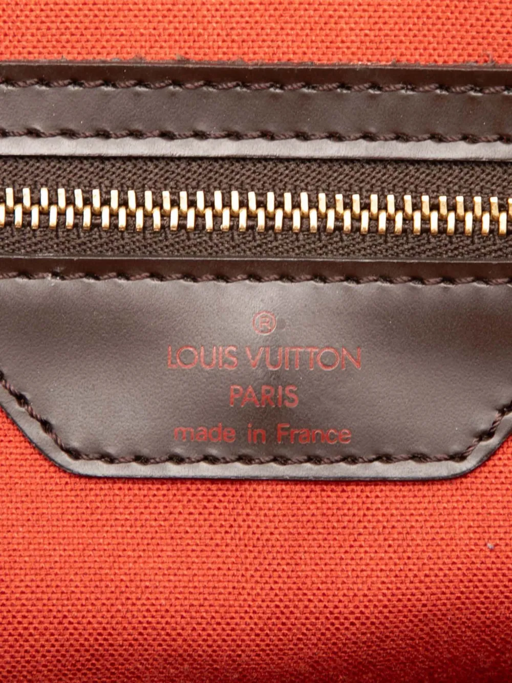 2003 Damier Ebene Chelsea Shoulder Bag