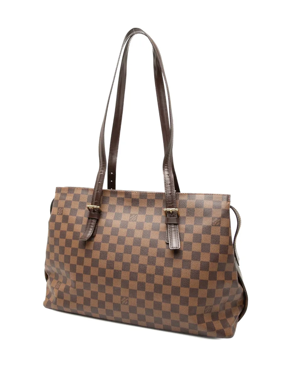2003 Damier Ebene Chelsea Shoulder Bag