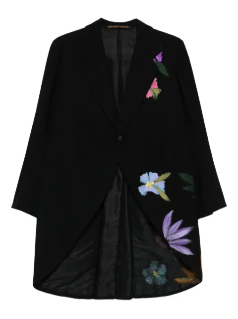 A.N.G.E.L.O. Vintage Upcycling tailcoat floral coat