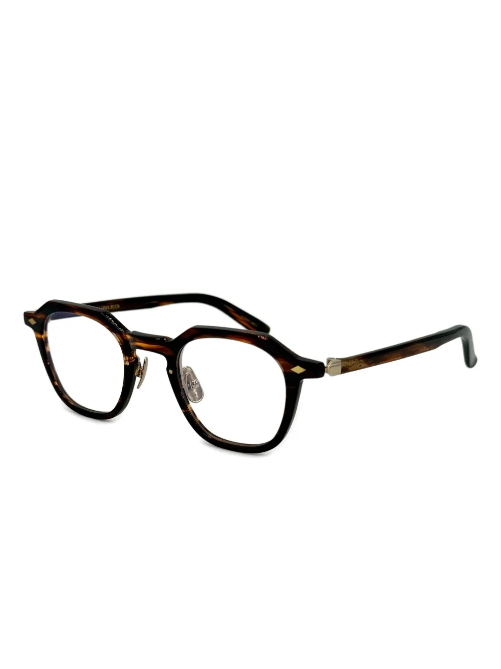 Yellows Plus Dennis round-frame glasses | Men | Image 2