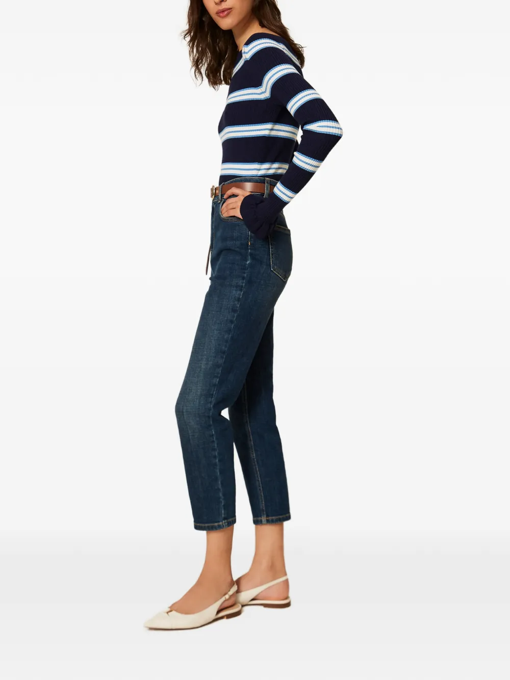  Twinset Five-pocket Jeans - Blue 