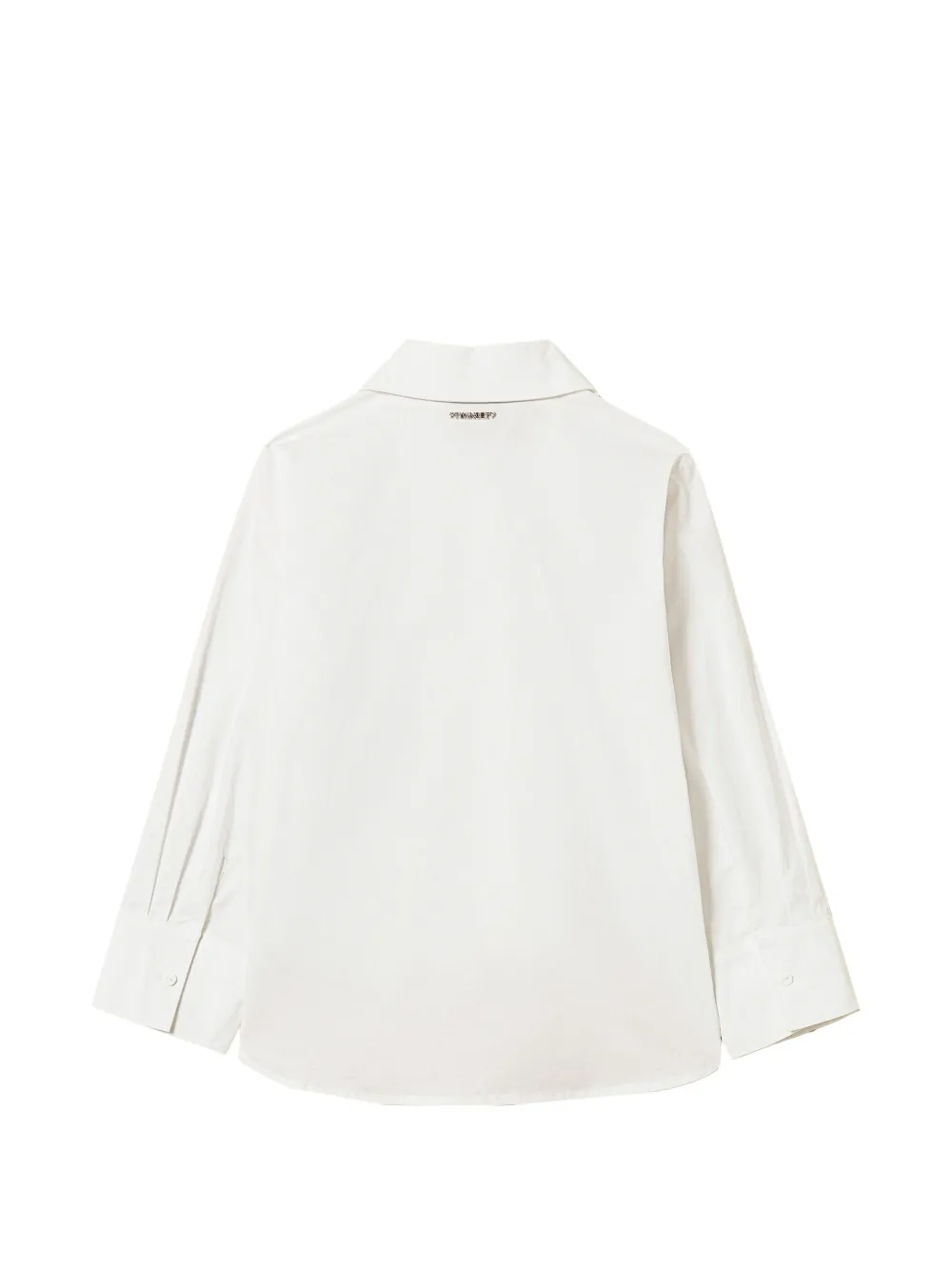  Twinset Kids Studded-pocket Shirt - White 