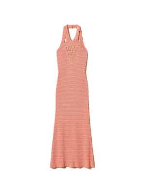 Theory crochet-knit Midi Dress | Neutrals | FARFETCH