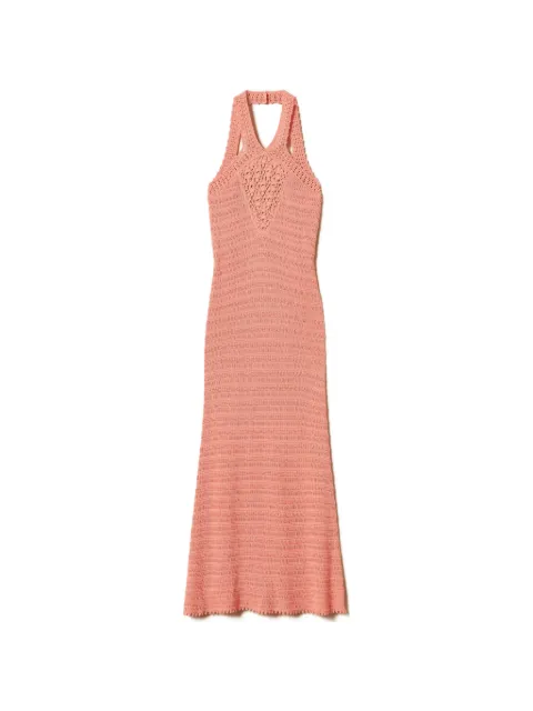 TWINSET robe courte en maille