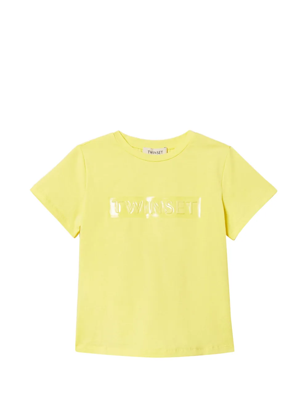 TWINSET Kids T-shirt girocollo - Giallo