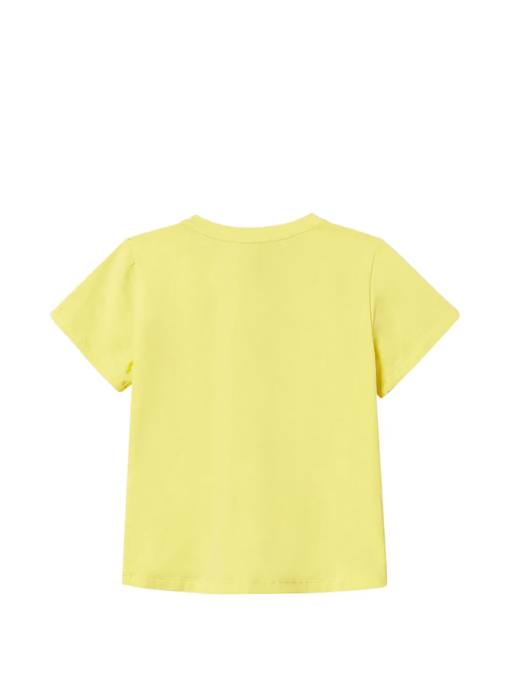 TWINSET Kids T-shirt met ronde hals Geel