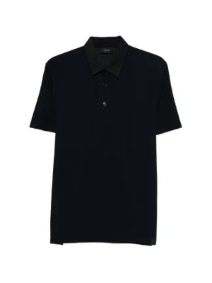 Prada Camisa Polo De Tricô | Azul | FARFETCH BR