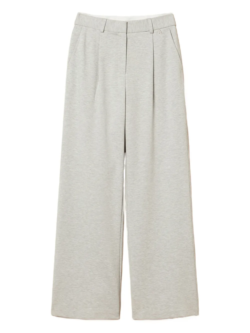 TWINSET Pantaloni con passanti - Grigio