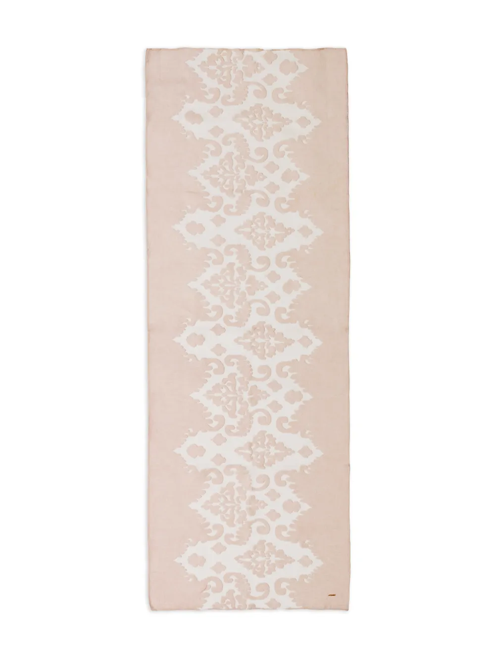 TWINSET floral-pattern scarf - Rosa