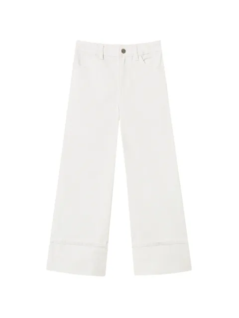 TWINSET Kids wide-leg trousers