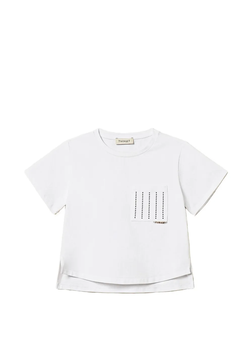 TWINSET Kids short-sleeve T-shirt - Bianco